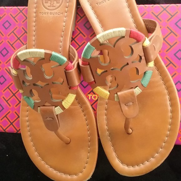 tory burch embroidered miller